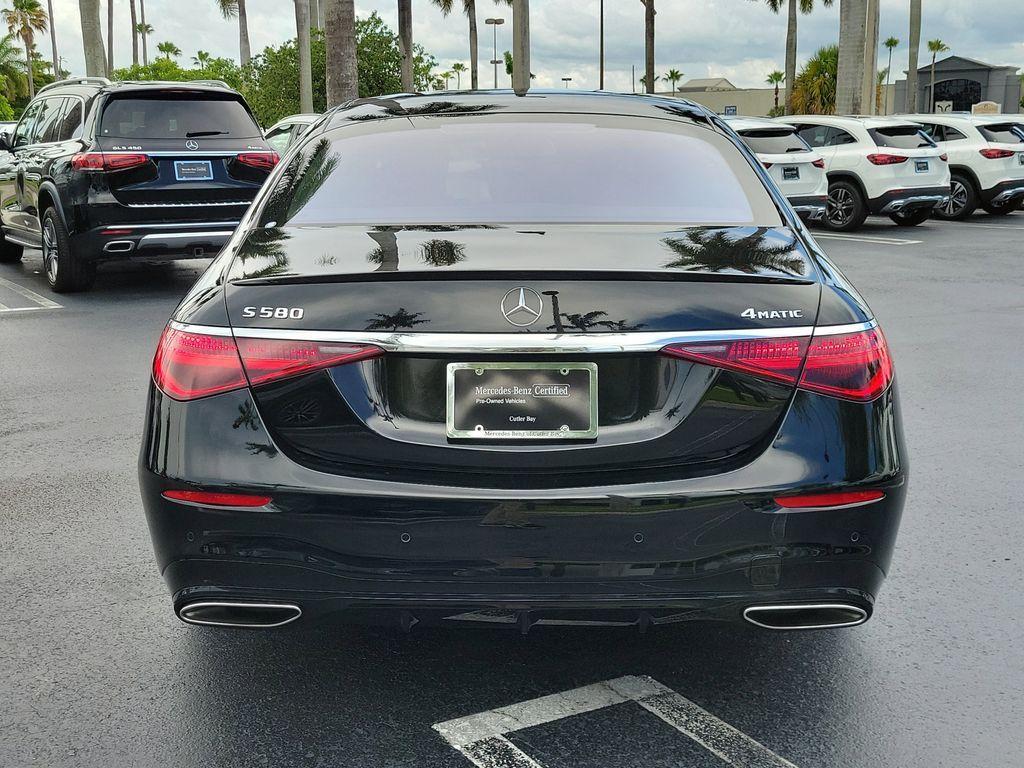used 2022 Mercedes-Benz S-Class car, priced at $80,991