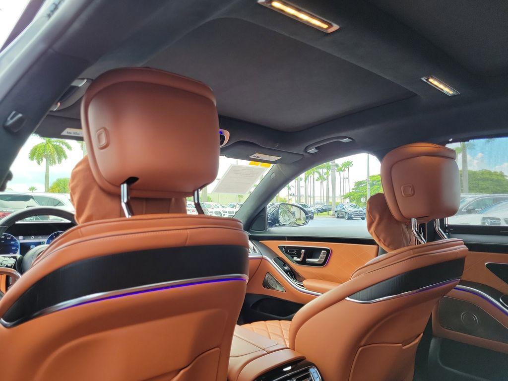 used 2022 Mercedes-Benz S-Class car, priced at $80,991