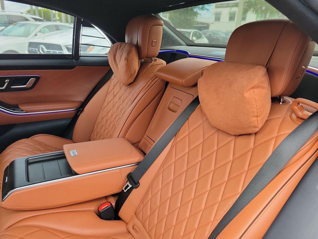 used 2022 Mercedes-Benz S-Class car, priced at $80,991