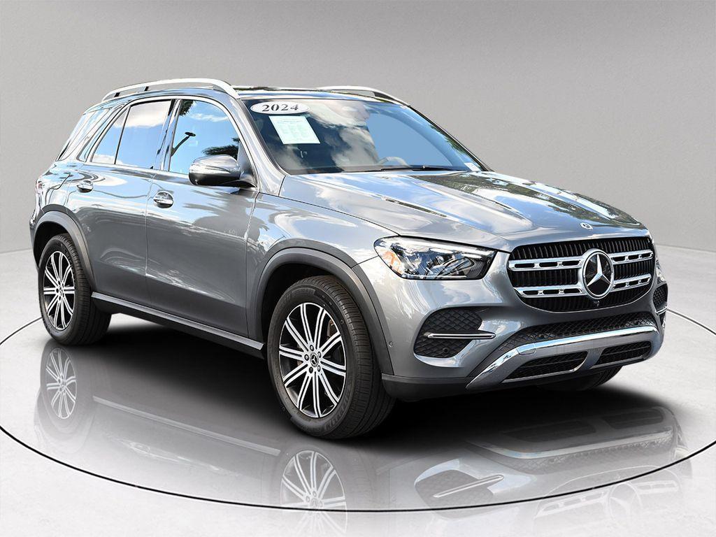 used 2024 Mercedes-Benz GLE 350 car, priced at $53,294
