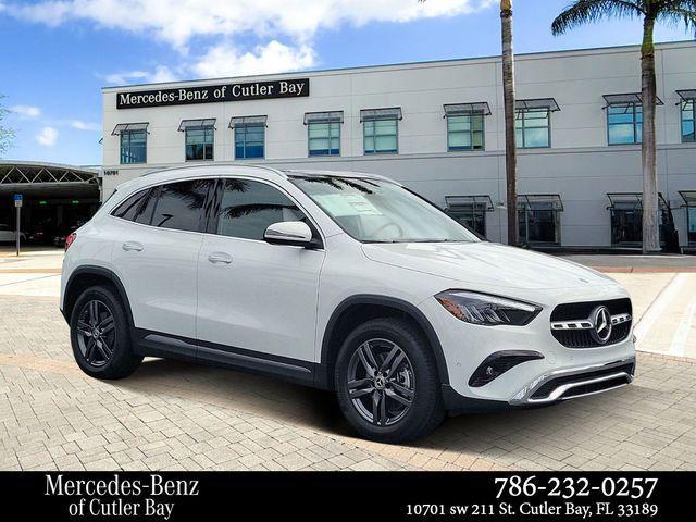 new 2025 Mercedes-Benz GLA 250 car, priced at $47,340