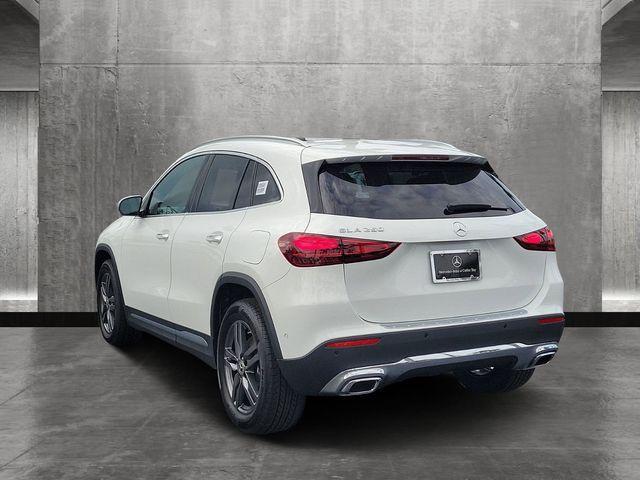 new 2025 Mercedes-Benz GLA 250 car, priced at $47,340