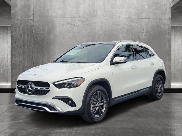 new 2025 Mercedes-Benz GLA 250 car, priced at $47,340