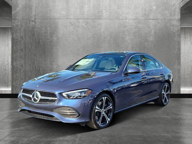 new 2025 Mercedes-Benz C-Class car, priced at $55,675