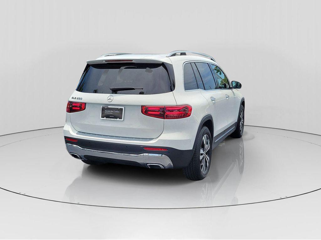 used 2025 Mercedes-Benz GLB 250 car