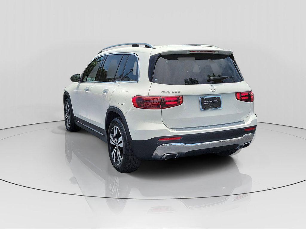 used 2025 Mercedes-Benz GLB 250 car