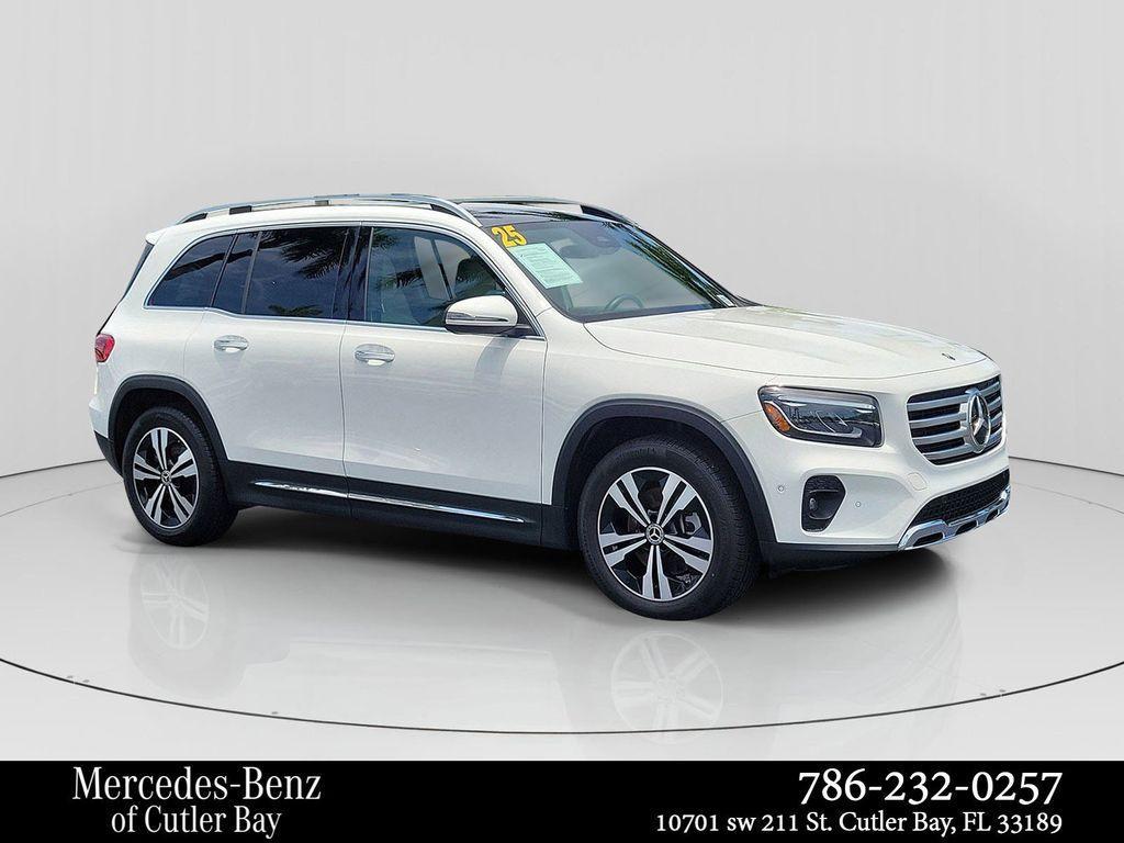 used 2025 Mercedes-Benz GLB 250 car