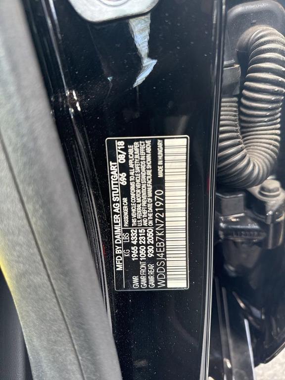 used 2019 Mercedes-Benz CLA 250 car, priced at $17,000