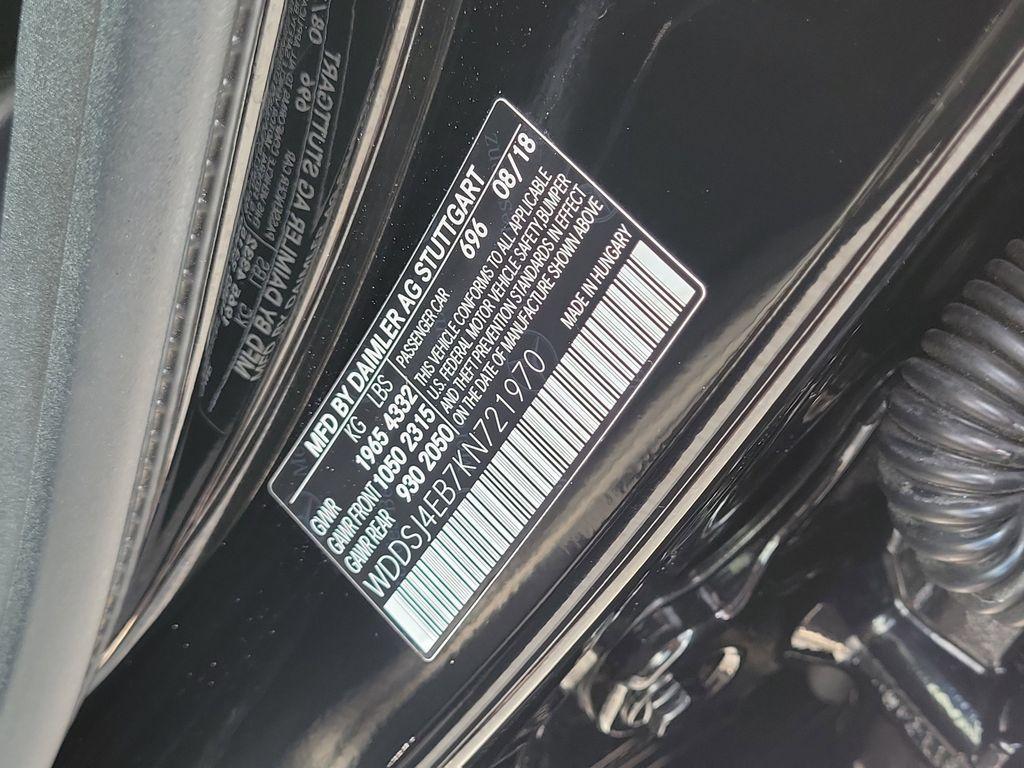 used 2019 Mercedes-Benz CLA 250 car, priced at $17,000