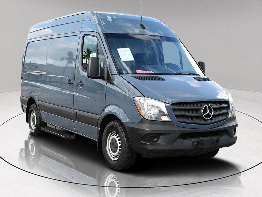 used 2018 Mercedes-Benz Sprinter 2500 car, priced at $16,641