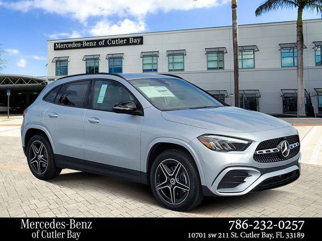 new 2025 Mercedes-Benz GLA 250 car, priced at $49,500