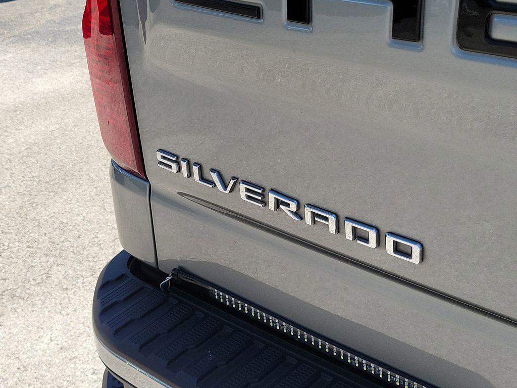used 2024 Chevrolet Silverado 1500 car, priced at $34,900