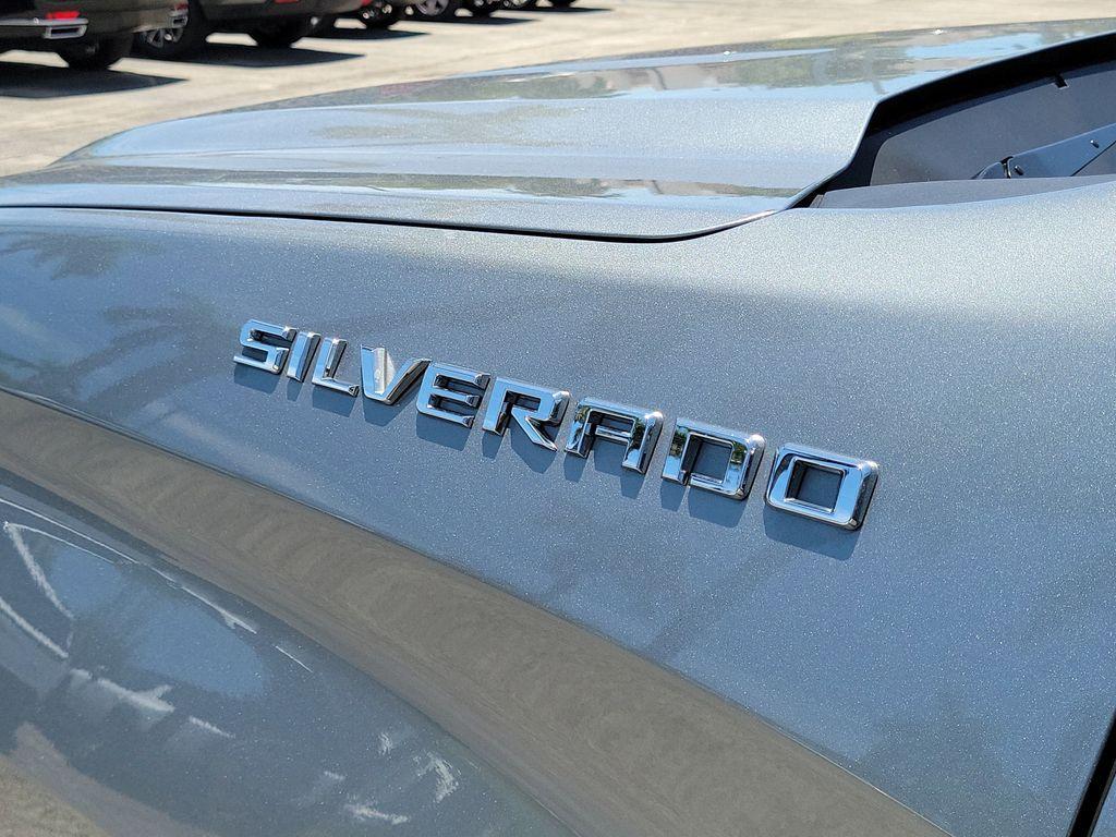 used 2024 Chevrolet Silverado 1500 car, priced at $34,900