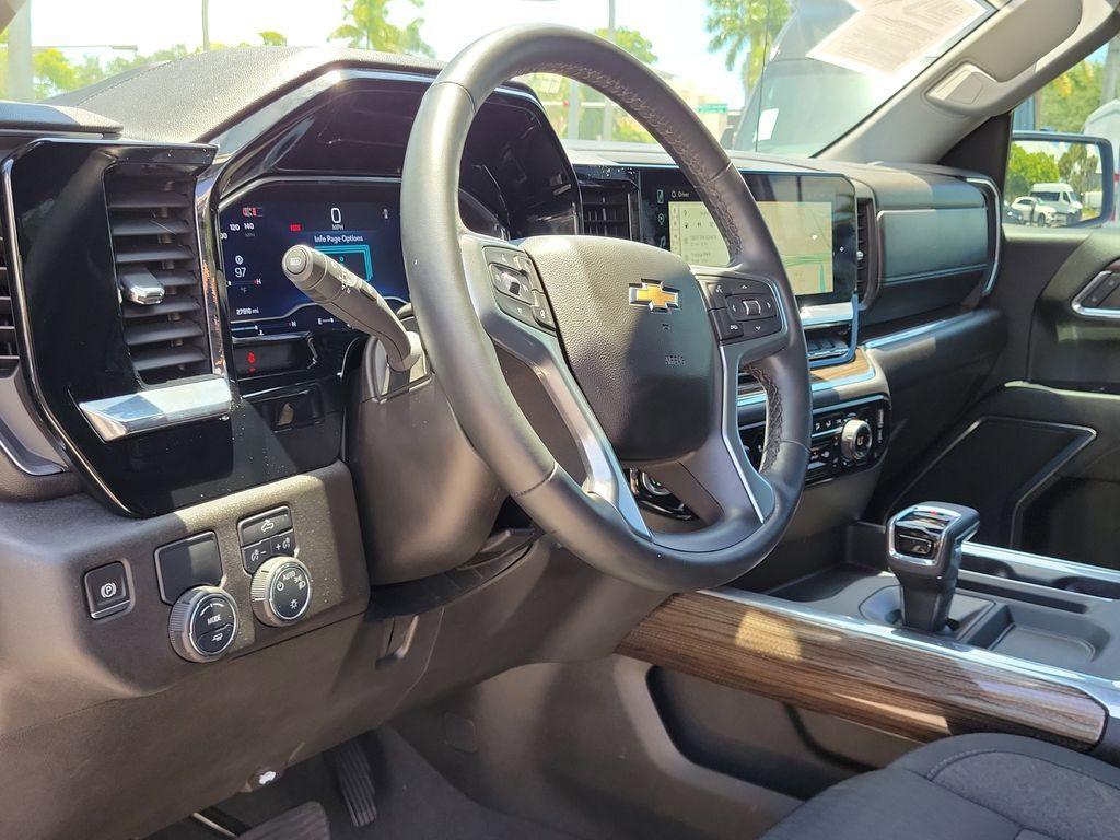 used 2024 Chevrolet Silverado 1500 car, priced at $34,900
