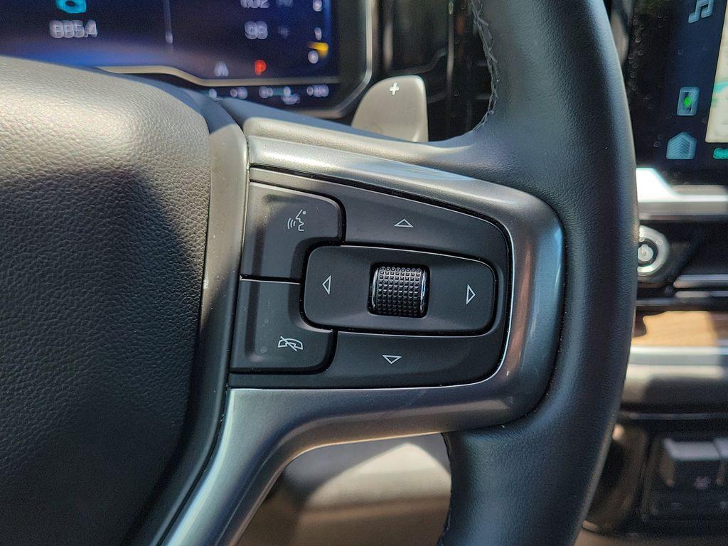 used 2024 Chevrolet Silverado 1500 car, priced at $34,900
