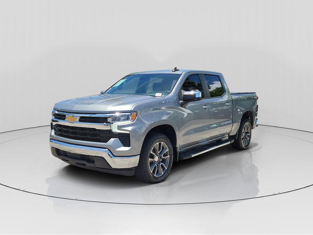 used 2024 Chevrolet Silverado 1500 car, priced at $34,900