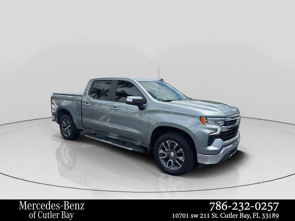 used 2024 Chevrolet Silverado 1500 car, priced at $34,900