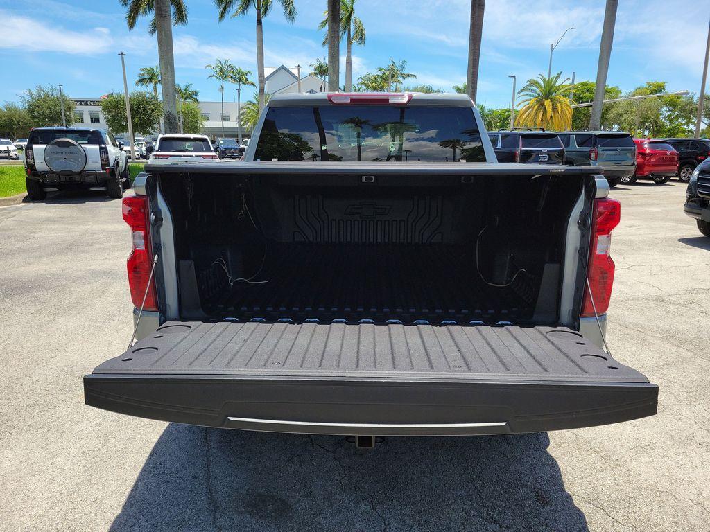 used 2024 Chevrolet Silverado 1500 car, priced at $34,900
