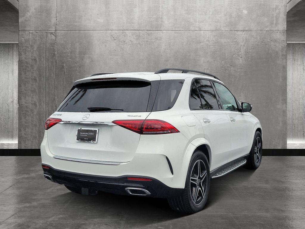 used 2023 Mercedes-Benz GLE 450 car, priced at $57,000