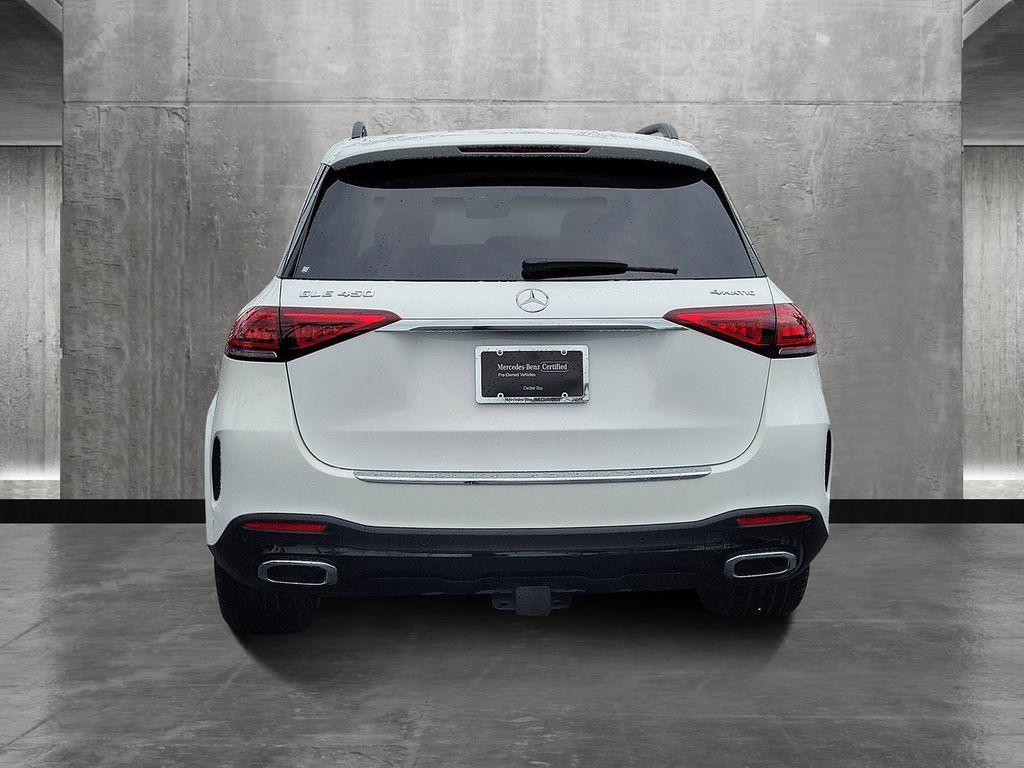 used 2023 Mercedes-Benz GLE 450 car, priced at $57,000