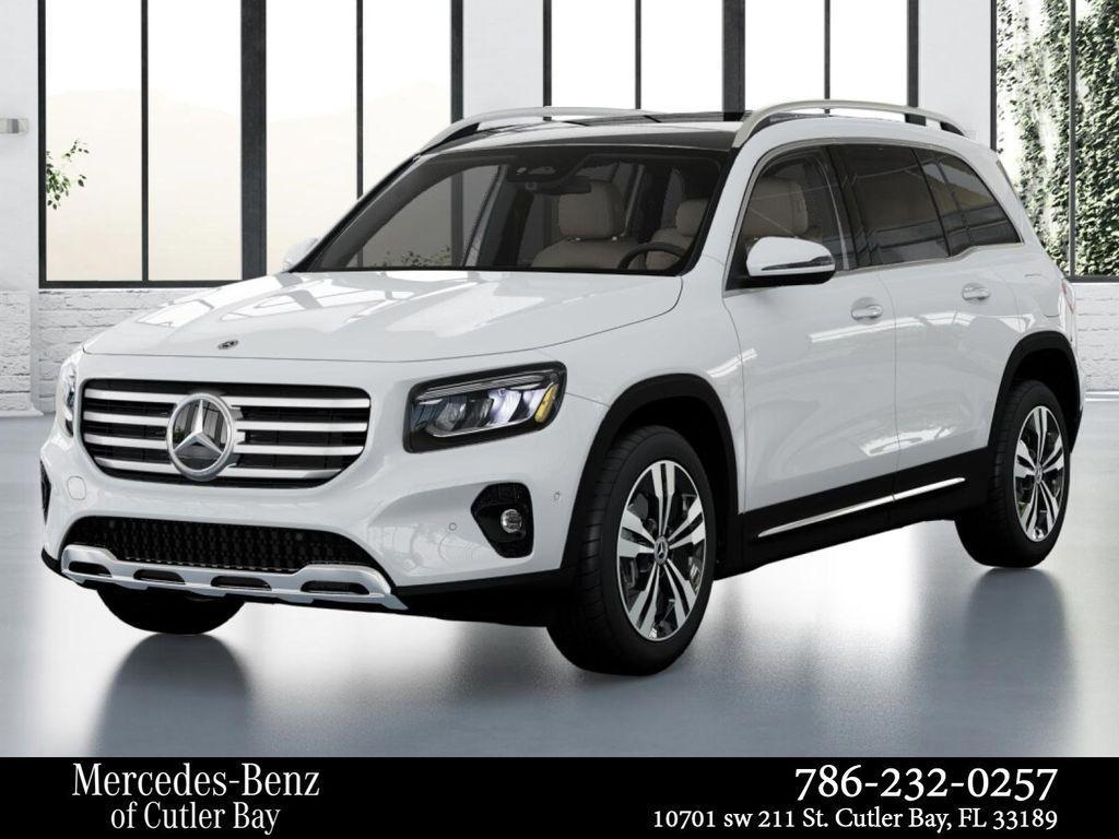 new 2025 Mercedes-Benz GLB 250 car, priced at $49,025