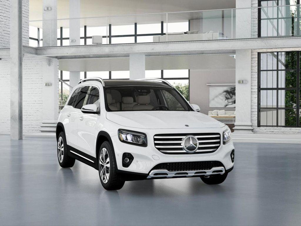 new 2025 Mercedes-Benz GLB 250 car, priced at $49,025