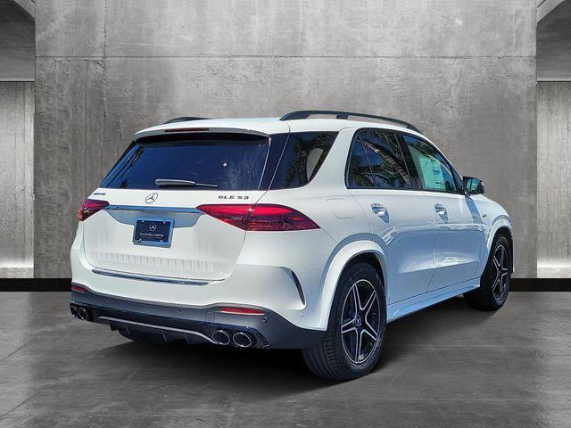 new 2025 Mercedes-Benz AMG GLE 53 car, priced at $95,045