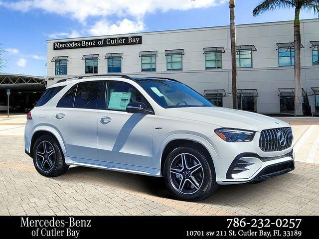 new 2025 Mercedes-Benz AMG GLE 53 car, priced at $95,045