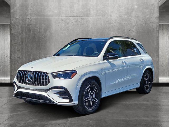 new 2025 Mercedes-Benz AMG GLE 53 car, priced at $95,045