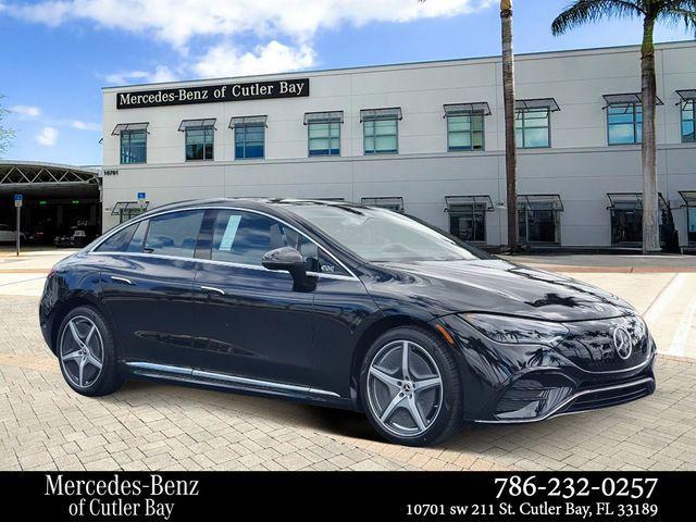 new 2024 Mercedes-Benz EQE 350+ car, priced at $86,865