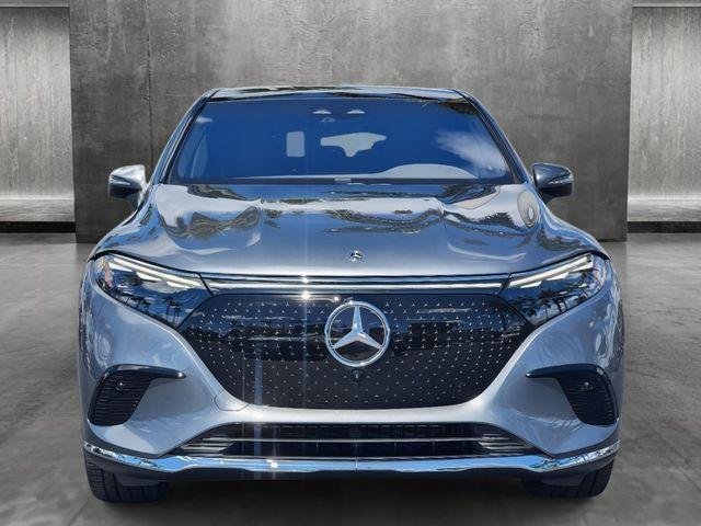 new 2024 Mercedes-Benz EQS 450 car, priced at $114,850
