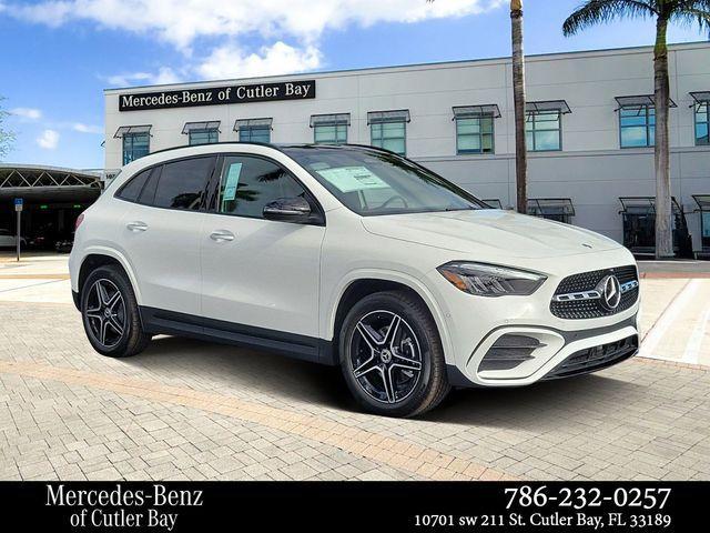 new 2025 Mercedes-Benz GLA 250 car, priced at $49,890