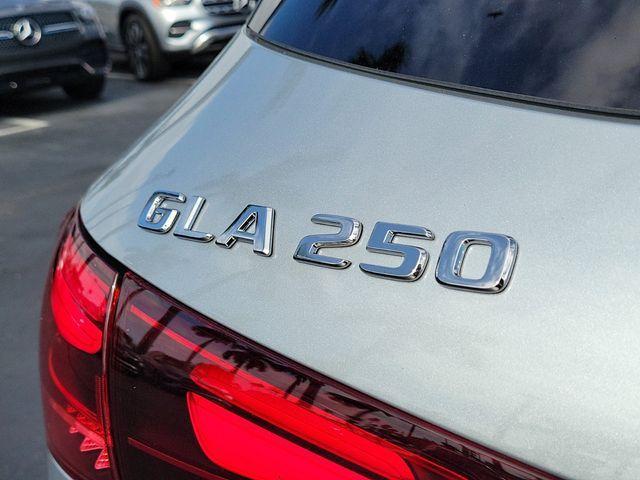 new 2025 Mercedes-Benz GLA 250 car, priced at $50,065