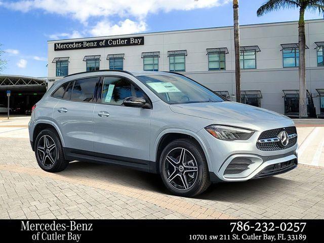 new 2025 Mercedes-Benz GLA 250 car, priced at $50,065