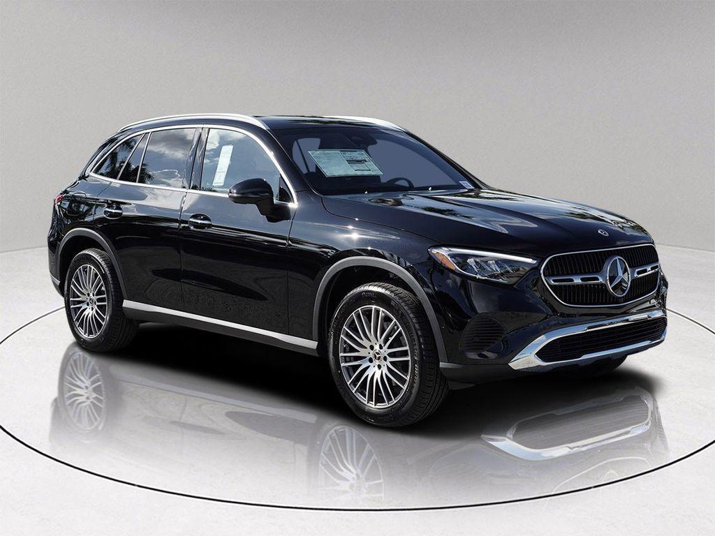 new 2026 Mercedes-Benz GLC 300 car, priced at $52,000