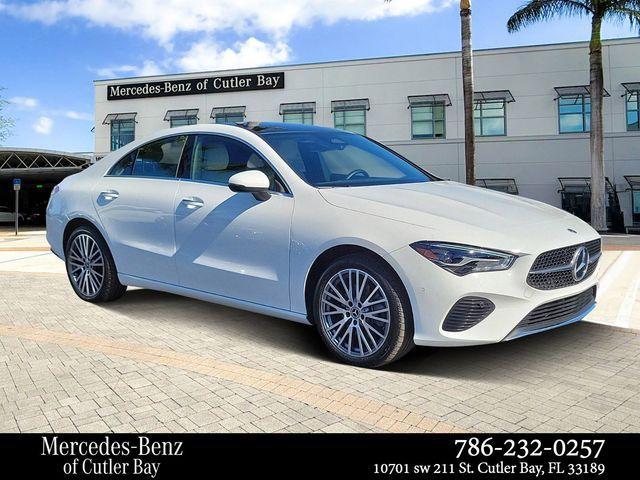 used 2025 Mercedes-Benz CLA 250 car, priced at $44,890