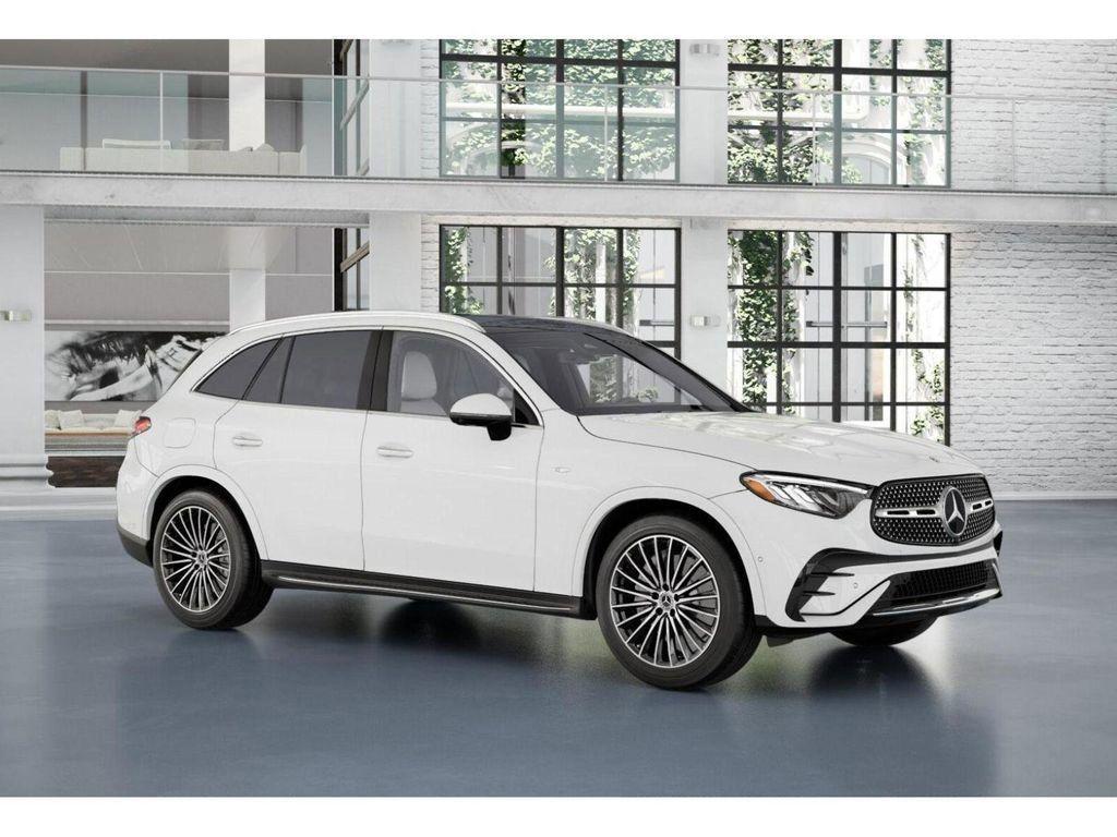 new 2025 Mercedes-Benz GLC 350e car, priced at $70,615