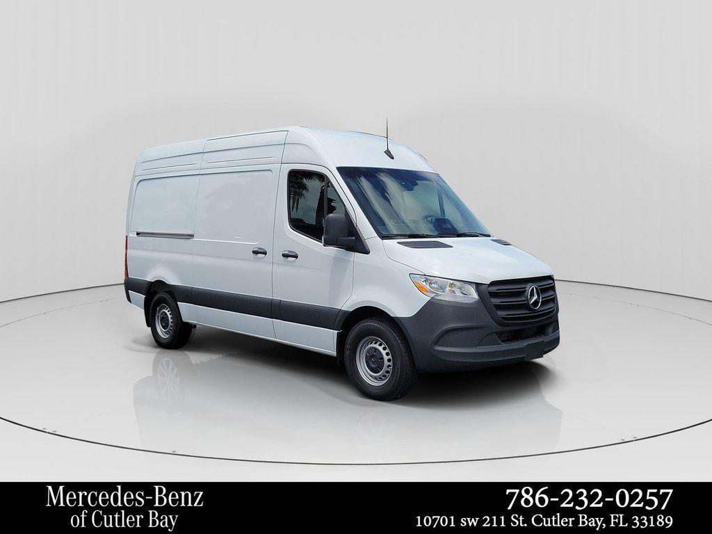 new 2025 Mercedes-Benz Sprinter 2500 car, priced at $58,742