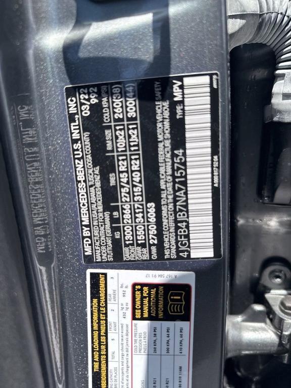 used 2022 Mercedes-Benz GLE 350 car, priced at $42,000