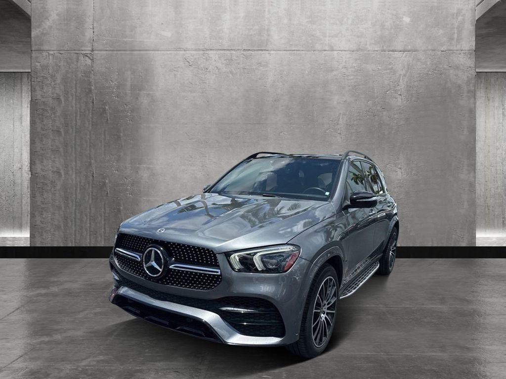 used 2022 Mercedes-Benz GLE 350 car, priced at $42,000