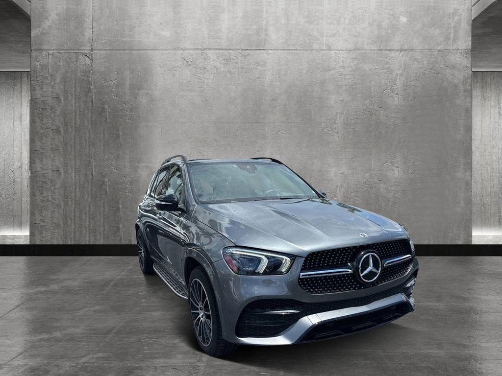 used 2022 Mercedes-Benz GLE 350 car, priced at $42,000