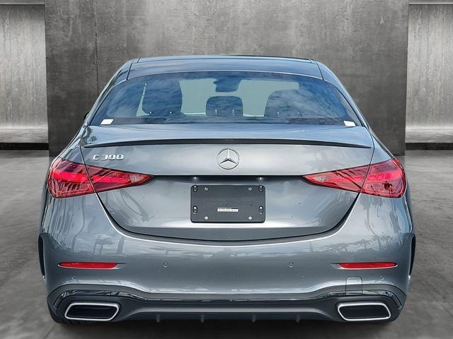 new 2024 Mercedes-Benz C-Class car, priced at $63,045