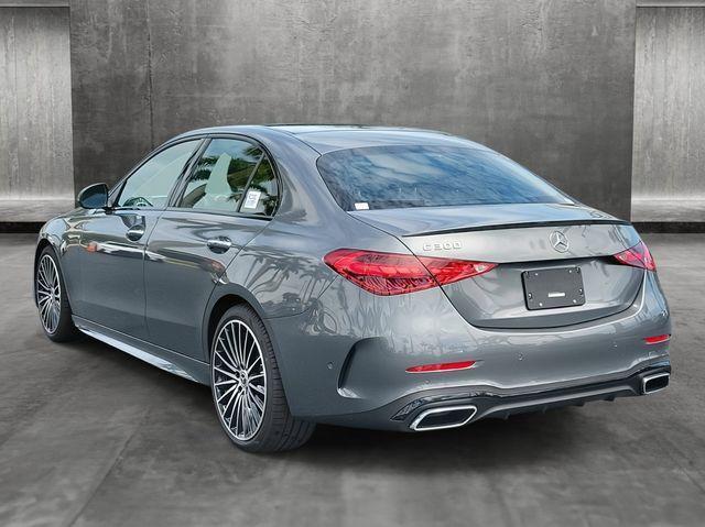 new 2024 Mercedes-Benz C-Class car, priced at $63,045