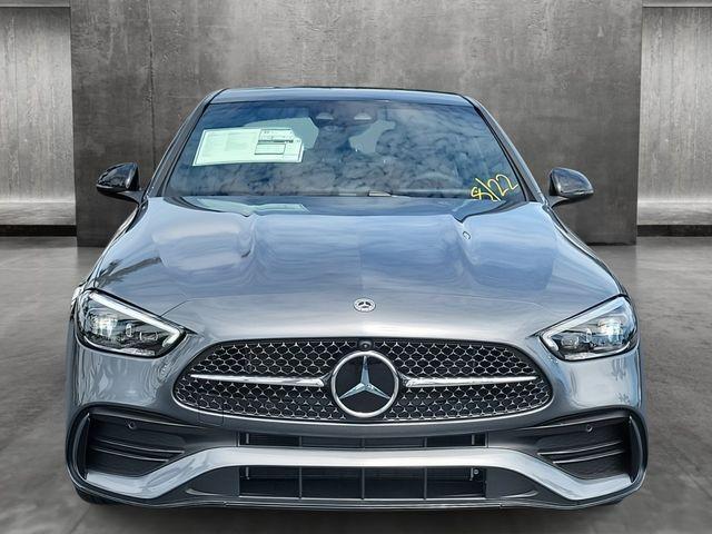 new 2024 Mercedes-Benz C-Class car, priced at $63,045