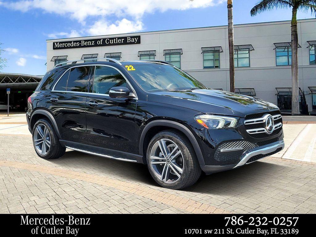 used 2022 Mercedes-Benz GLE 350 car, priced at $44,990