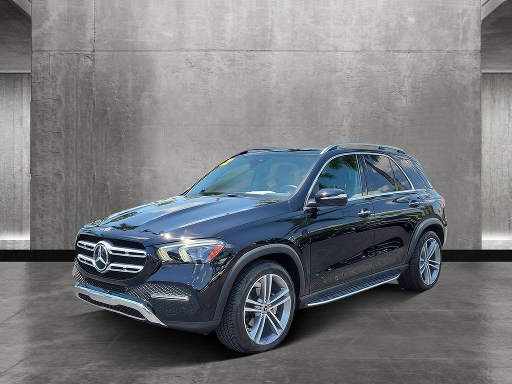 used 2022 Mercedes-Benz GLE 350 car, priced at $44,990