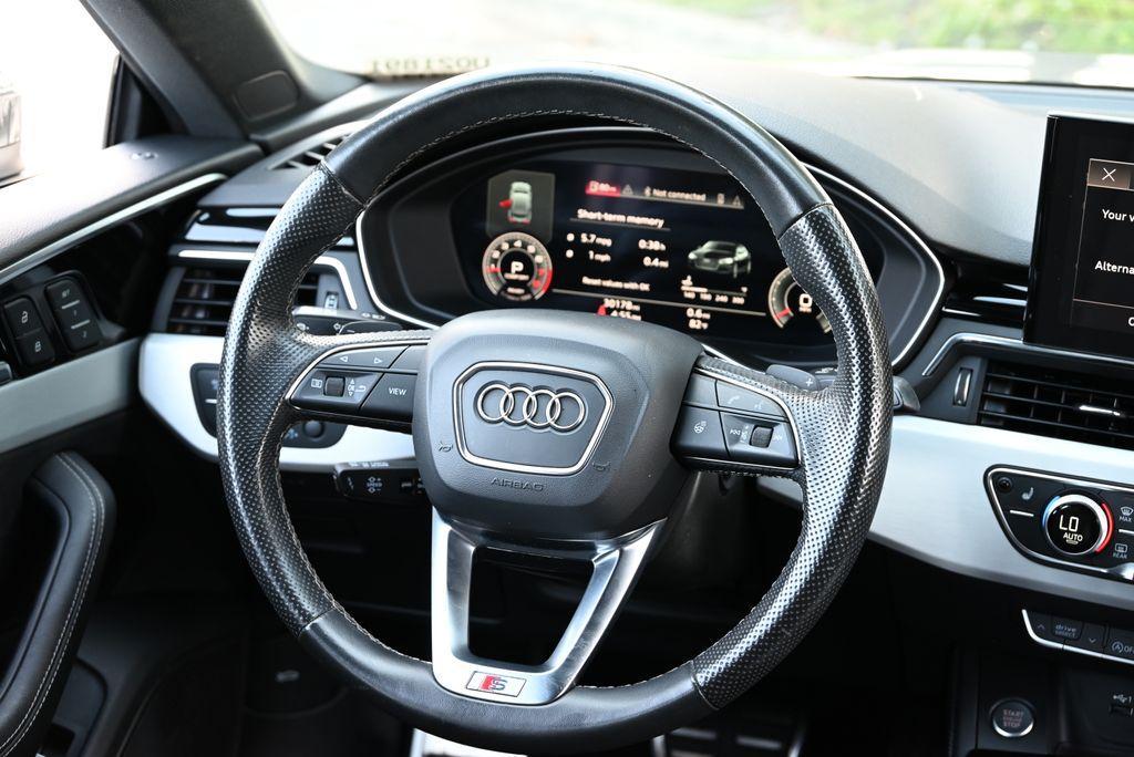used 2023 Audi A5 car, priced at $31,801