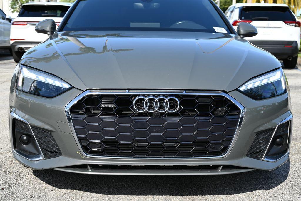 used 2023 Audi A5 car, priced at $31,801