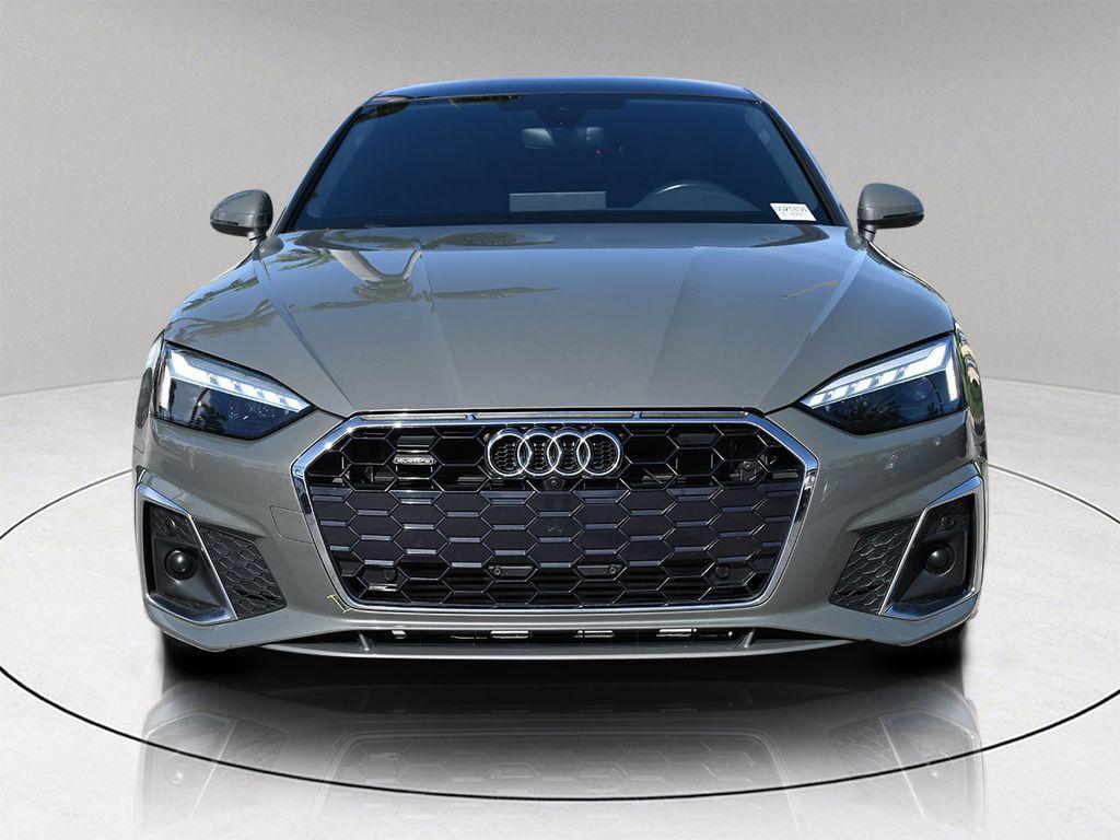 used 2023 Audi A5 car, priced at $31,801