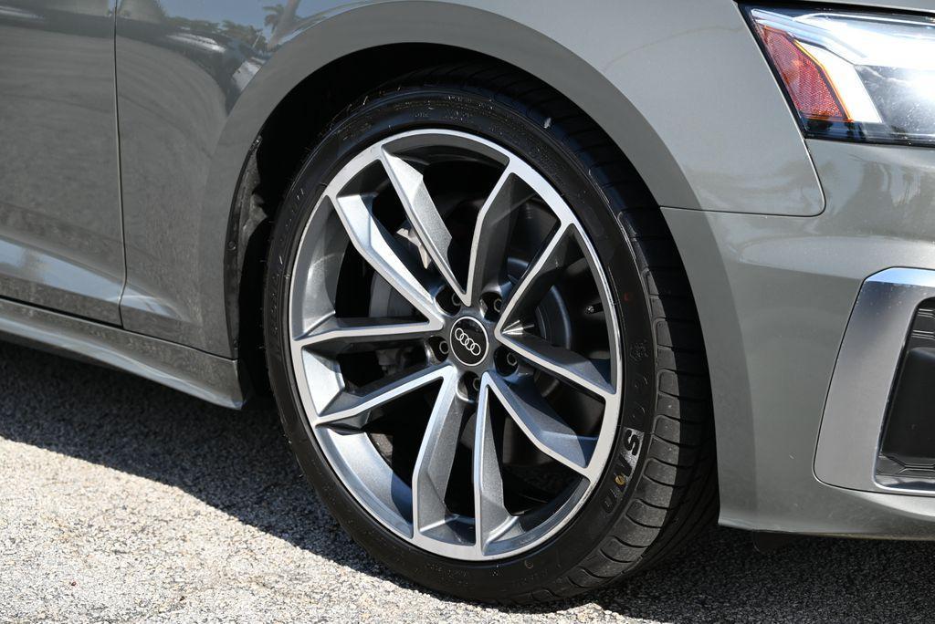 used 2023 Audi A5 car, priced at $31,801